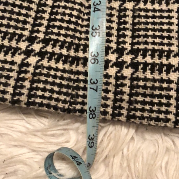 🖤 Herringbone Houndstooth Coat 🖤 - Picture 6 of 12